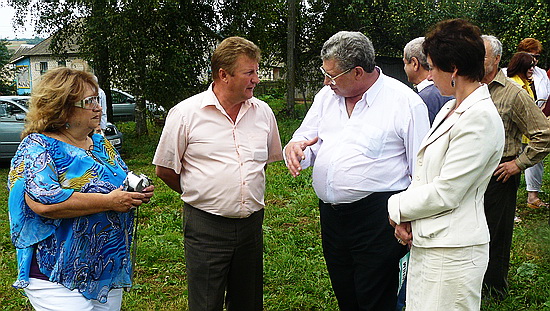 Дубровно, евреи, Козьяны, семья Меклер, памятник, дубровенский район, память, Великая Отечественная война, геноцид