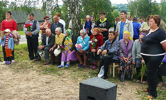 Дубровно, евреи, Козьяны, семья Меклер, памятник, дубровенский район, память, Великая Отечественная война, геноцид